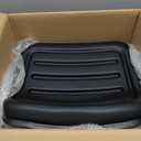 LMS2002 Black Seat Mower Seat Low Back Universal Mower Seat