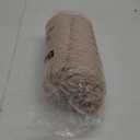 Bedsure Throw Blankets for Couch - Textured Chunky Knit Woven Chenille Blanket - Super Soft, Warm Decorative Boho Throw with Tassels for Bed, Sofa and Living Room Decor, Khaki, 50x60 Inches