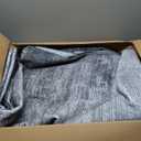 Washable Rug 8x10 Area Rugs for Living Room - Stain Resistant Non-Slip Backing Boho Rug for Bedroom,Durable & Ultra-Thin Vintage Large Area Rug(8x10,Gray) (Grey)