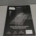 PandaShield 2-Pack 9H+ Tempered Glass Screen Protector for iPad Air M3/M2 (2025/2024) (13 inch) - Easy-Install Box, Apple Pencil Compatible, Bubble Free, Face ID Friendly, HD Clarity