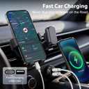 LIONO Car GPS Tracker & Charger with Built-in Rechargeable Battery, GPS Tracker for Vehicles, Hidden Car Tracker for Anti-Theft & Parking Location, for Family& Fleets, No Monthly Fee, No SIM, iOS Only