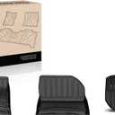 Replacement Parts for 6X Front&Rear Side Black Floor Mats Liners for Tesla Model 3 2021-2023 Sedan Mod-AP88P-31415