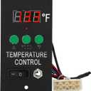 P-1051 Control Circuit Board Replacement for Green Mountain Grills P-1051DB, 110V Control Board P-1051 Compatible with GMG Daniel Boone Choice Non-WiFi Model Grill, Control Monitor Grill Temperature
