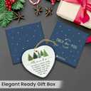 3 x Thank You Ornament 2025  Appreciation Gift for Coworkers, Boss, Teachers, Nurses, Moms, Thank You Friends Gifts, Cute Friendship Ornaments, Retirement Gift for Men Women