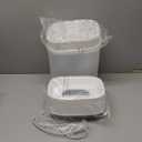 Baby Bottle Sterilizer | Esterilizador de Biberones, 6-in-1 HAUTURE Bottle Sterilizer and Dryer, Electric Steam Bottle Sanitizer for Baby Stuffs, Baby Bottles & Breast Pump Accessories, (White)