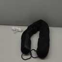 Sunolga 34" Door Draft Stopper Blocks Hot and Cold Air with Removable Washable Cover for Gaps Up to 3", All-Season Seal for Noise, Door Sweep for Bottom of Door and Window, Home Essentials, Black