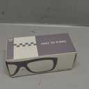 Reading Glasses Blue Light Blocking, Computer Glasses for Women Men, Fashion Square Eyeglasses 5 Pairs