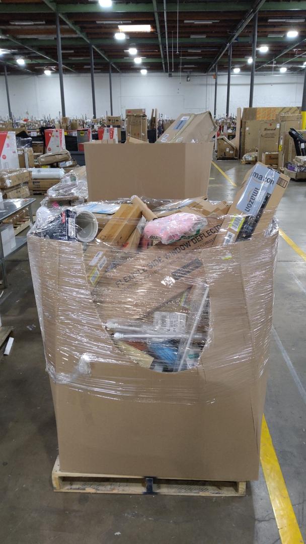 Pallet of Mixed Items