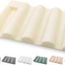 Soap Dish for Shower, Bathroom & Kitchen  Non-Slip, Self-Draining Design to Keep Soap Dry, Extend Soap Life  Easy to Clean, Compact & Durable (Beige, 2 pcs)