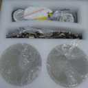 NOXARTE 2 Pack Vintage Wall Sconce Brass Wall Mounted Light Ceiling Fixture with Milk White Glass Shades for Living Room Bedroom Hallway (Copper)