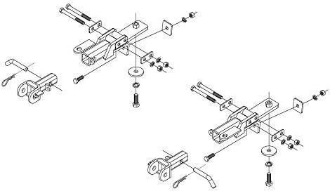 Roadmaster 3176-3 Baseplate