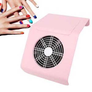 Nail Dust Collector, 40W Dust- Nail Dust Vacuum, Nail Dust Suction Machine with Filter, Professional Vacuum Cleaner Tools for Salon Nail Art(2#)
