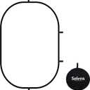 Selens Soft White Diffuser Foldable Light Diffuser Light Diffusion Panel with Carry Bag, Diffuser Fabric Light Modifier for TV Production Video Studio Photography Interview Portrait Shots -31x47in