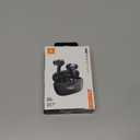 JBL Vibe Beam 2 - True Wireless Noise Cancelling Earbuds with JBL Pure Bass Sound & Smart Ambient technology, 4mics for crisp, clear calls, up to 40Hrs of Playback, IP54 Dust & Water resistant (Black)