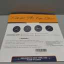 Toaster Oven Liners for Bottom of Oven (2 Pack) Reusable Non-Stick Heat Resistant Toaster Liners, Compatible with Ninja, Cuisinart, Emeril Lagasse & More, Toaster Mat, 12"x12" (Copper)