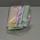 8x6ft Colorful Spiral Gradient Backdrop Rainbow Colored Swirl Artistic Portrait Photography Background for Birthday Tie-dye Themed Party Candy Table Decoration Banner