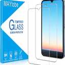 MAYtobe [2-Pack] Screen Protector Designed for Samsung Galaxy A16 5G Tempered Glass, Bubble Free, Anti Scratch, Easy to Install