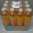 Sparkling Ice STARBURST Orange, Zero Sugar Flavored Sparkling Water, with Vitamins and Antioxidants, Low Calorie Beverage, 17 fl oz Bottles (Pack of 12). (EXP 12/01/26)