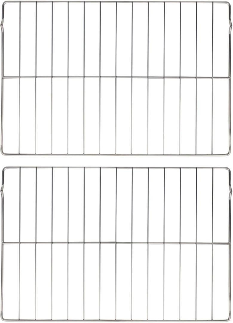 316067902 Oven Rack Replacement 22.6 x 16 Oven Rack Compatible with GE Frigidaire Kenmore Range Oven Stove (2 Pack)