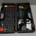 TAKEKIT Sheep Shears, 600W Professional Heavy Duty Sheep Clippers, 6 Speeds Electric Animal Shears for Alpacas Llamas Lambs and Large Dogs with Think Hair, One Set of Extra Blades Included