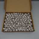 Deekin 200 Pieces Baseball Bouncy Balls Bulk 0.98'' Mini Rubber Bouncing Balls Sports Party Favors for Kids Fillers (Soccer)