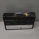 POFOTO 9.5" Portable DVD Player for Kids and Car with 7.5" Swivel Screen, 4-6 Hour Working Time, Car DVD Player with Dual Speakers, Remote Control, Support Sync TV, Region Free USB/SD/AV- Black