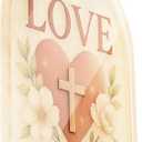 Christian Gifts  Love Bag Keychain, Religious Back to School Keychains for Students  Funny Gifts for Jesus Loversn
