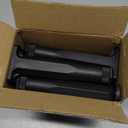 8 PCS Adjustable Height Bed Frame Support Legs - 7.8-14.6inch Bed Slats Support Leg with Screws, Furniture Legs for Bed Frame/Bed Center Slat/Cabinet/Dresser/Table/Sofa/Chair, Bed Replacement Legs