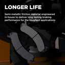 Wagner Brake SevereDuty SX632 Disc Brake Pad Set