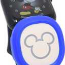 Luke3DP Watch Adapter Compatible with New 2022 Disney MagicBand+ Disney Magic Band Plus (Dark Blue)