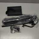 Mic Stand Detachable Gooseneck Microphone Stand Floor Height Adjustable from 24 to 67 for Kids with 2 Mic Clips for Singing Lecture Stage Wedding (1 Pack)