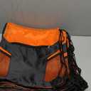 Port Authority Colorblock Cinch Pack Black/Orange 10 Pack
