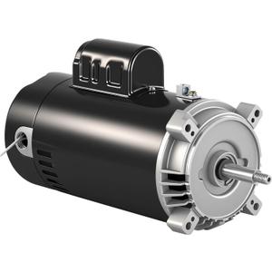 UST1152 Pool Pump Motor 1.5 HP Compatible with Hayward Super Pump, Super II, Max-Flow Northstar Jacuzzi Magnum Pumps, Round Flange Pool Pump Motor 56J Frame 1 1/2 Horsepower Single Speed 3450 RPM