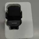 CHGeek Wireless Car Charger, 2025 Upgrade 15W Fast Charging Auto Clamping Car Phone Holder Charger, Phone Holders for car Mount, fit for iPhone 17 16 15 14 13 Mini Pro Max XR,Samsung Galaxy S25 Ultra (Matte Black)