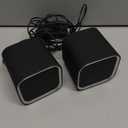 Computer Speakers for Desktop PC, Laptop, Mac, USB Powered, Small Wired 2.0 Channels Dual Stereo Clear with Bass Less Distortion