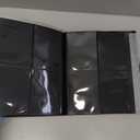Ultra Pro E-15376 Eclipse 4 Pocket Pro Binder-Jet Black