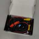 Backup Camera with Switchable Front View - 1080P Metal AHD, 170 Wide Angle Rearview, Super Clear Night Vision, IP69 Waterproof Reverse - Universal for Cars, Trucks, SUVs, Vans (Black)