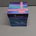 Aurora Light Projector for Bedroom,White Noise Sound Machine for Sleeping Adults, 18 Colors, Bluetooth Music, Remote Control Northern Lights Projector Ambient Lighting, Cool Things for Teen Girl Gift (Yellow)