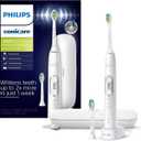 Philips Sonicare ProtectiveClean 6500 Rechargeable Electric Toothbrush, with Pressure Sensor, 3 Cleaning Modes, SmarTimer and QuadPacer, 14-Day Battery Life, Charging Travel Case, White, HX6462/05