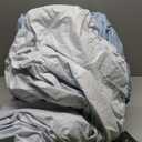 iCarCover Custom Car Cover for 1964-1968 Ford Mustang Waterproof All-Weather Rain Snow UV Sun Protector Full Exterior Weatherproof Indoor Outdoor Car Cover (Sky Gray)