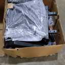 Dripex Leg Press Hack Squat Machine Combo for Home Gym, Professional Adjustable Leg Press Machine for Full Lower Body Workout, Upgraded Leg Press with Transport Wheels, Weight Plates Not Included