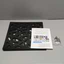 Stepstall Hanging Room Divider Made of Environmentally PVC, 12 PCS Room Divider Partitions Panel Screen for Decorating Bedroom, Dining, Study and Sitting-Room, Hotel, Bar and Restaurant