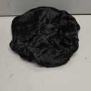 GDTOGRT Satin Silk Bonnet for Sleeping Women - Double Layer Sleep Hair Bonnets Caps for Curly Braid Hair with Tie Band