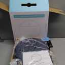 ZCWA Robot Vacuum and Mop Combo, Anti-Hair Tangle Design for Pet Hair,Self-Charging, Powerful Suction, APP/Remote/Voice Control, Ideal for Hard Floors, Carpets