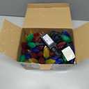 Dazzle Bright C9 Christmas String Lights, 100 LED 66 FT Waterproof Connectable Green Wire Fairy Lights, Christmas Lights for Indoor Outdoor Home Yard Xmas Tree House Decorations (Multi-Colored)