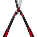 Garden Hedge Shears Heavy Duty with 22.8"-30.3" Extendable Handle, Plant Cutting Scissors -Lawn Pruners - Yard and Garden Tools