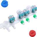 WA50R5200AW/US WA45H7000AW/A2 WA45M7050AW/A4 WA45H7000AW/AA WA422PRHDWR/AA WA45H7000AP/A2 WA50R5400AW/US WA45T3400AP WA50R5400AV/US WA400PJHDWR/AA Top Load Washer Water Inlet Valve for Samsung