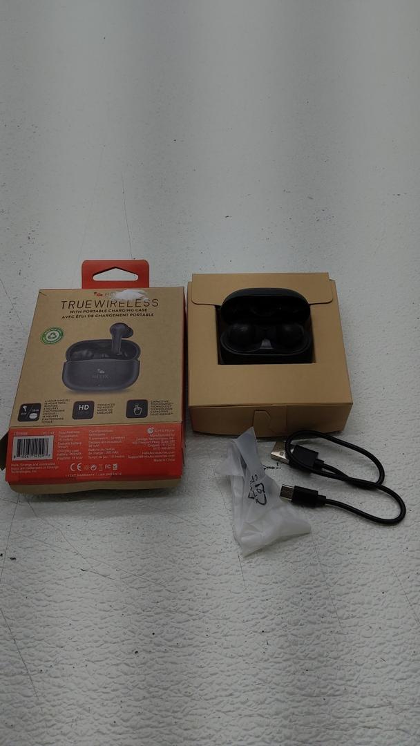 Helix TrueWireless Earbuds Black