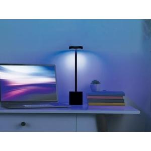 MK Touch Metal Lamp W RGB LEDs BK