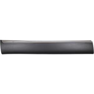 ApplianPar Black with Chrome Front Driver Side Door Lower Molding Trim for Kia Sorento 2016-2020
